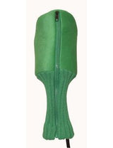 Green Blank Zipper View