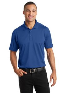 Port Authority® Diamond Jacquard Polo Shirt