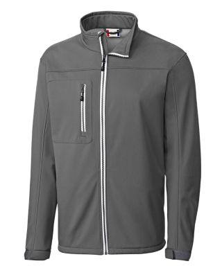 Clique Telemark Eco Stretch Softshell Full Zip Mens Jacket