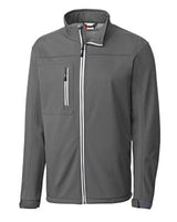 Clique Telemark Eco Stretch Softshell Full Zip Mens Jacket