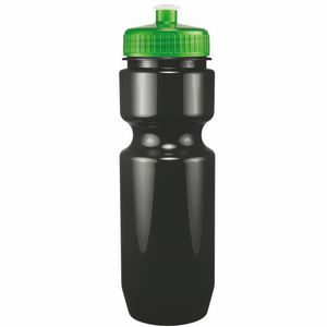 22 Oz. Bike Bottle w/ Push Pull Lid - Solid Colors