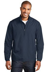 Port Authority® Men's Zephyr Windwear 1/2-Zip Pullover Jacket