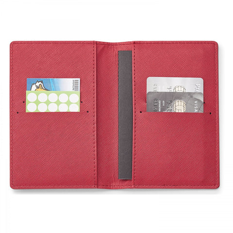 Toscano Genuine Leather Rfid Booklet/ Passport Holder