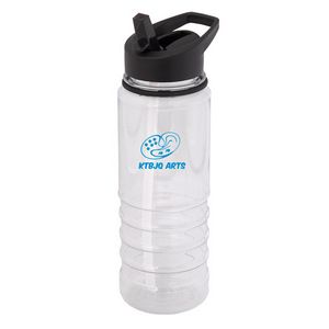 Tritan™ 750 Ml. (25 Fl. Oz.) Water Bottle: Spout Top