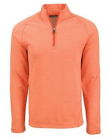 Cutter & Buck Peshastin Eco Fleece Recycled Mens Half Zip Pullover