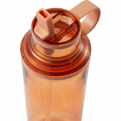 Carol Recycled RPET Sports Bottle w/ Straw 30oz