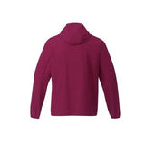 Maroon Red Blank Back View