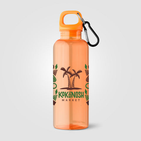 Doli rPET Carabiner Clip Screw-Top Bike Bottle - 17 oz.