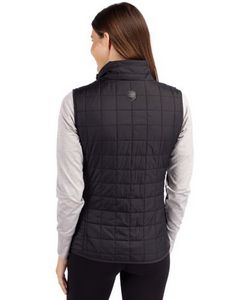 Cutter & Buck Rainier PrimaLoft? Womens Eco Insulated Full Zip Puffer Vest