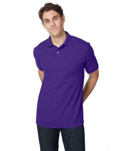 Hanes Printables Adult EcoSmart® Jersey Knit Polo