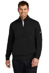 Nike® Club Fleece Sleeve Swoosh ½-Zip Shirt