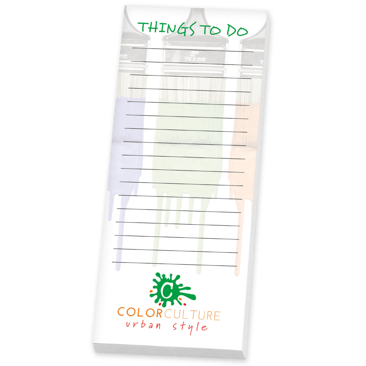 Souvenir® Sticky Note™ 3" x 8" Pad, 50 sheet