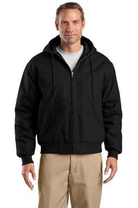 Cornerstone® Duck Cloth Hooded Work Jacket