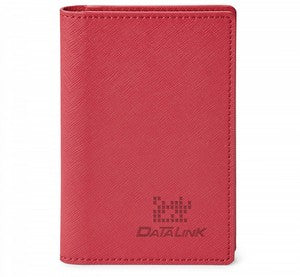 Genuine Leather Rfid Booklet/ Passport Holder
