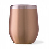 Small Talk Metallic 300 Ml / 10 Oz Stainless Steel Stemless Cup