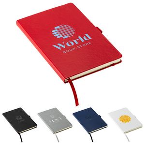 Elan Hardcover FSC® Journal with Pen Loop and Inner Pocket
