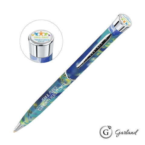 Garland? Liberty Custom Ballpoint Pen - Chrome