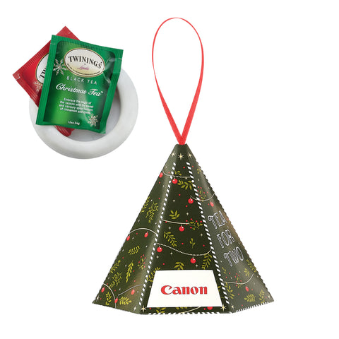 Warm Wishes Holiday Ornament Collection - Tea for Two