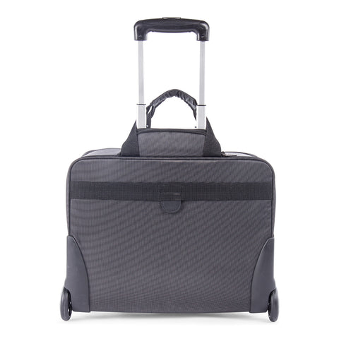 Bugatti Warren Business Case on Wheels w/Bottom Grip Handle