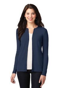 Port Authority® Ladies' Concept Stretch Button-Front Cardigan Sweater
