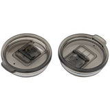 Black Blank Lid View