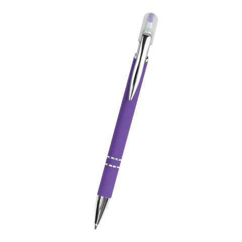 Mia Incline Pen With Highlighter