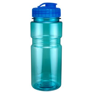 Aqua Blue/Translucent Blue Lid Blank