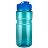 Aqua Blue/Translucent Blue Lid Blank