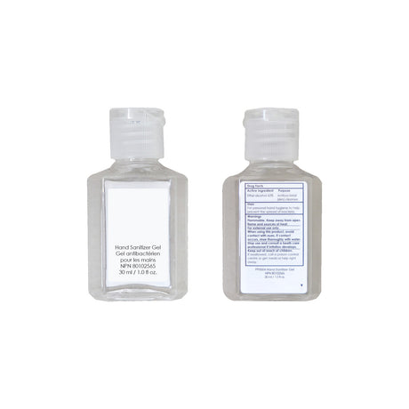 30 Ml. (1 Fl. Oz.) Hand Sanitizer