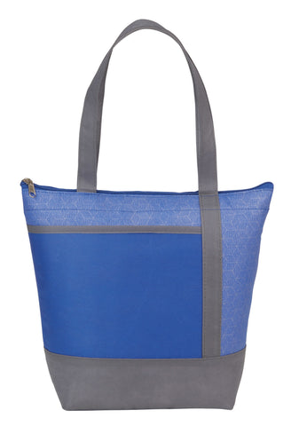 Chrome 9-Can Non-Woven Insulated Cooler Lunch Bag