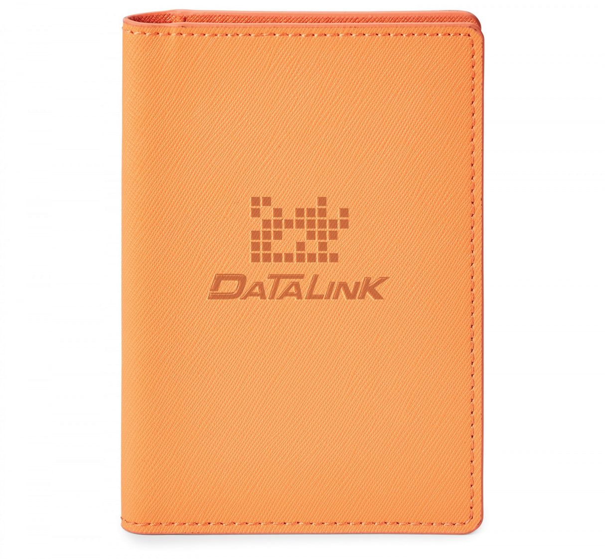 Genuine Leather Rfid Booklet Passport Holder