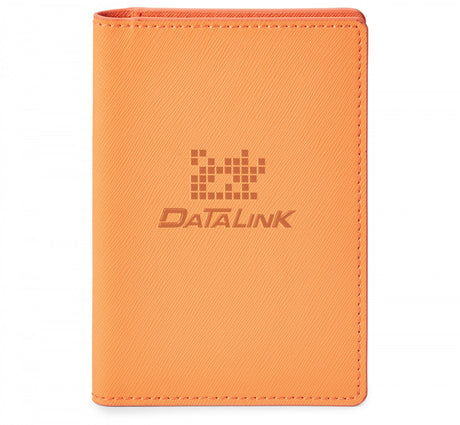 Genuine Leather Rfid Booklet Passport Holder