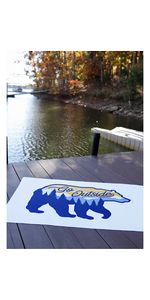 Waffle Weave Beach Towel