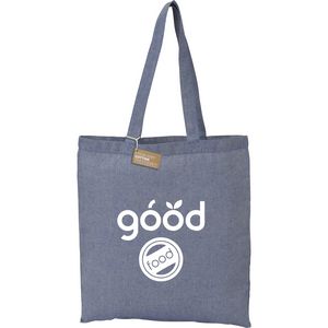 Eco-Friendly 5oz Recycled Cotton Twill Tote Bag