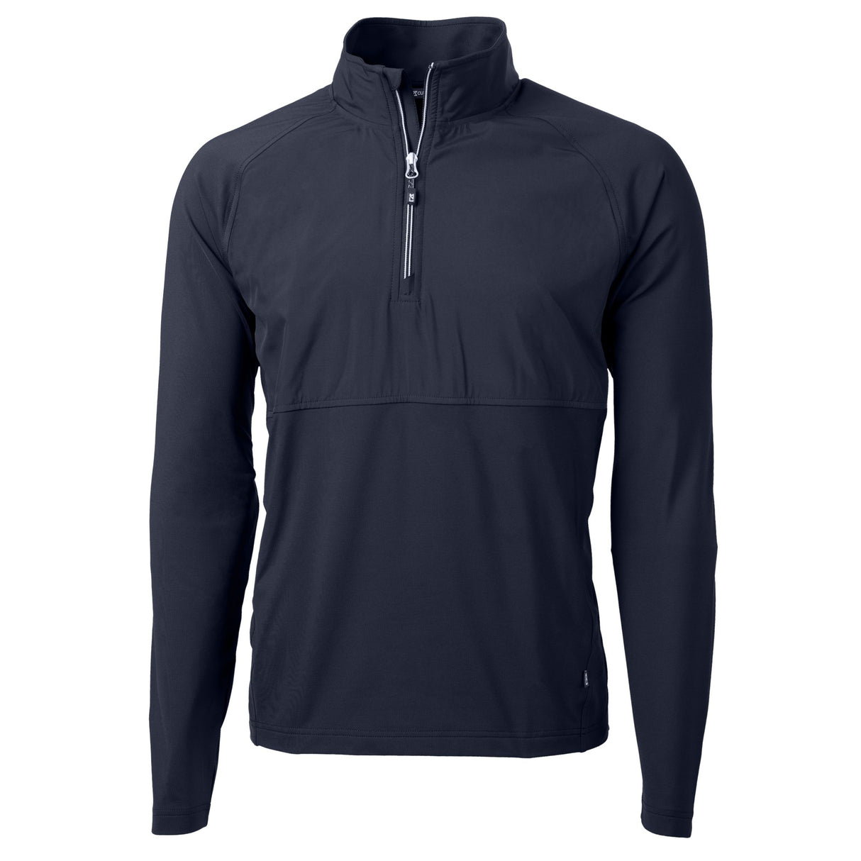 Cutter & Buck Adapt Eco Knit Hybrid Recycled Mens Quarter Zip