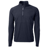Cutter & Buck Adapt Eco Knit Hybrid Recycled Mens Quarter Zip