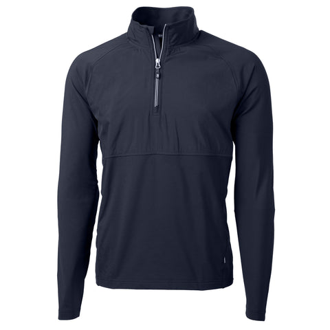 Cutter & Buck Adapt Eco Knit Hybrid Recycled Mens Quarter Zip
