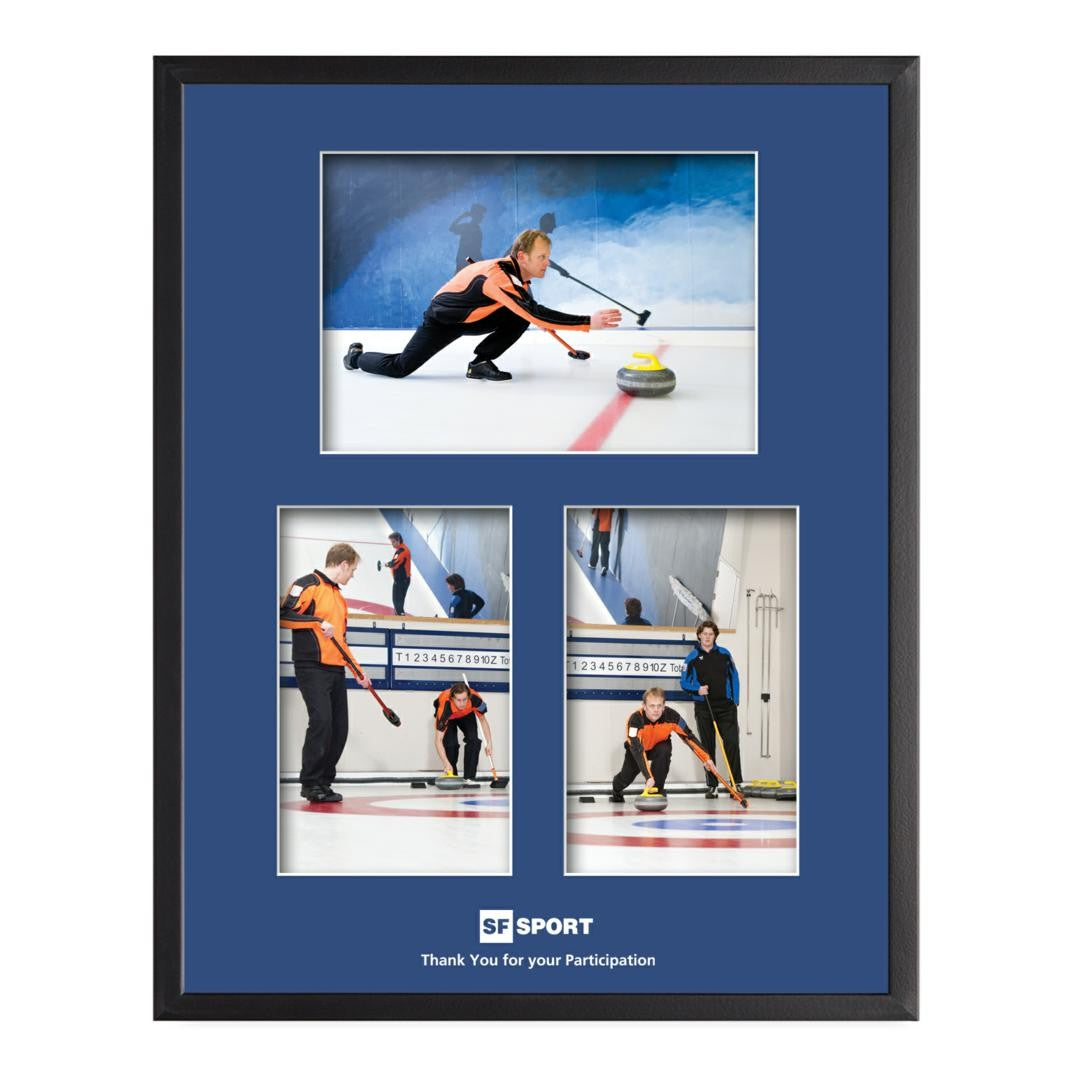 Royal Blue / 5" x 7" (1), 4" x 6" (2) / 11.75 x 14.375