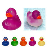 Color Changing Rubber Duck