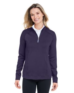 Fairway & Greene Ladies' Wells Quarter-Zip Tech Pullover