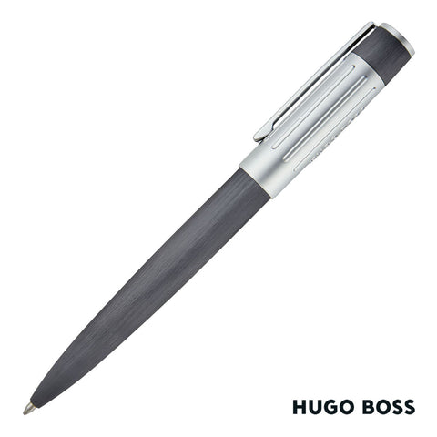 Hugo Boss? Gear Rib Ballpoint Pen