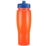 Orange/Translucent Blue Lid Blank