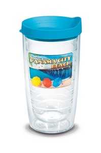 Tervis® Classic Tumbler Enhanced Embroidered Emblem - 16 oz.