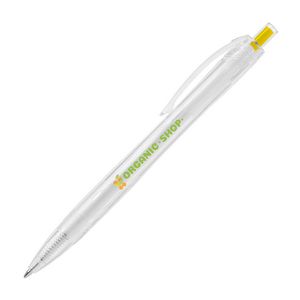 Aqua Clear - RPET Recycled Plastic Pen - ColorJet