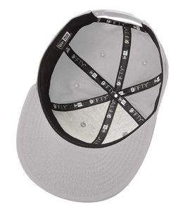 New Era® Flat Bill Snapback Cap