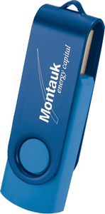 Rotate 2Tone Flash Drive 4GB