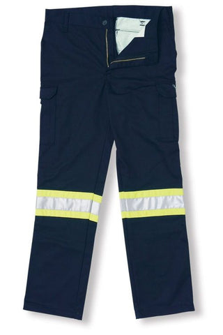 Polyester/Cotton Navy Cargo Pant