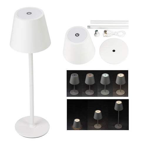 Illume Rechargeable Touch-Control Mini Desk Lamp