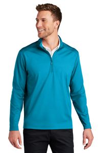 Port Authority® C-FREE® Double Knit ¼-Zip