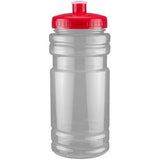 Clear/Red Lid Blank